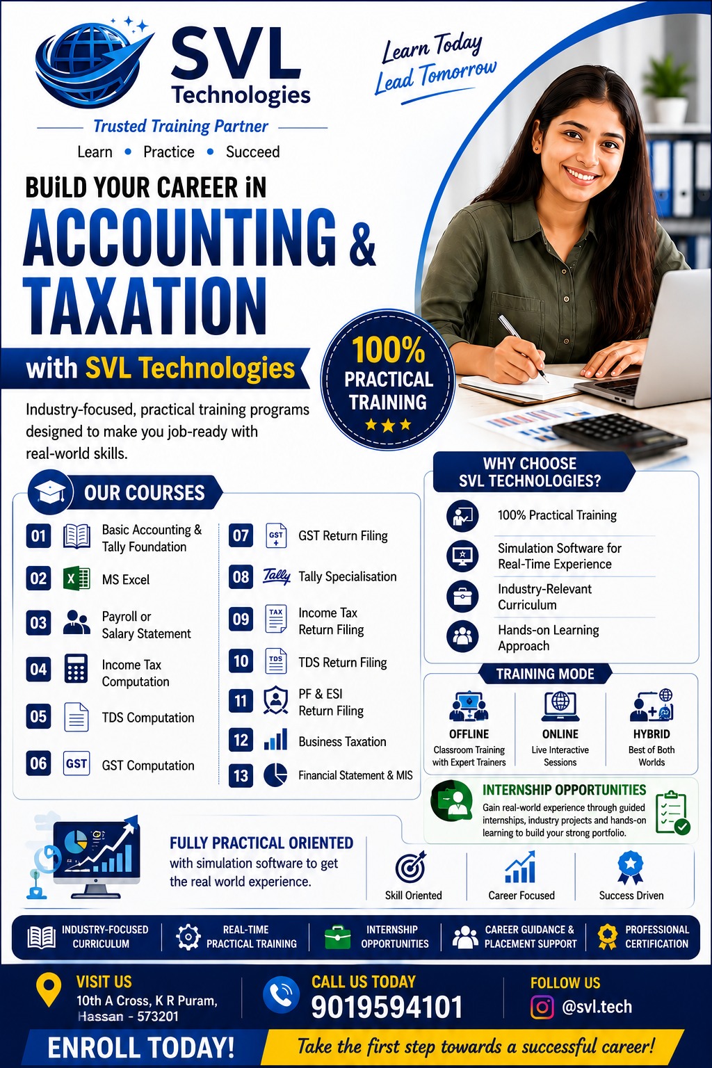 Accounting & Taxation Brochure